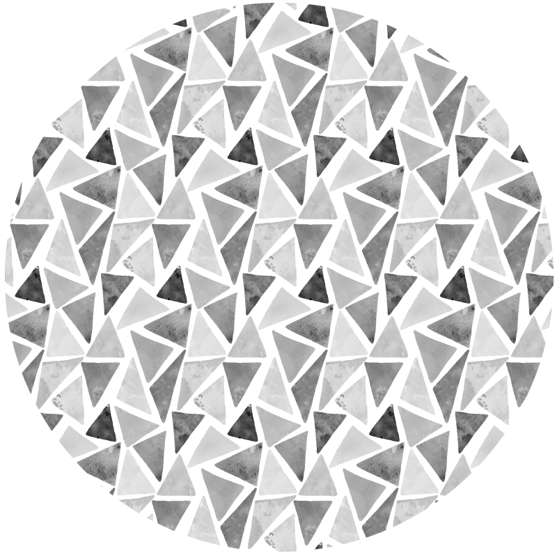 Vinyl Teppich geometrisch geometrische marmorstruktur - TenStickers