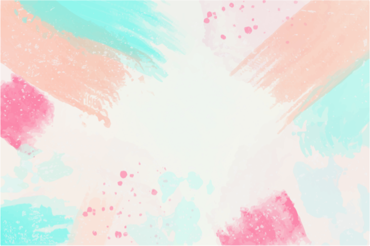 Vinylteppich modern Abstraktes buntes Design - TenStickers