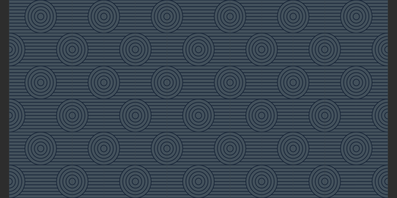 Vinyl Teppich geometrisch geometrische kreismotive - TenStickers