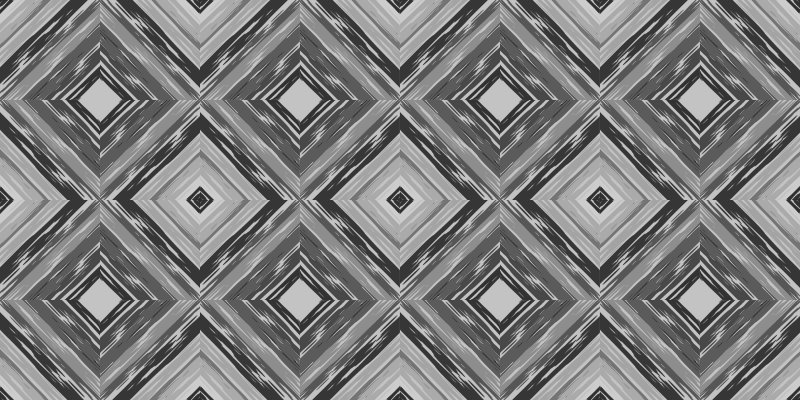 Vinyl Teppich geometrisch diamant-illusion - TenStickers