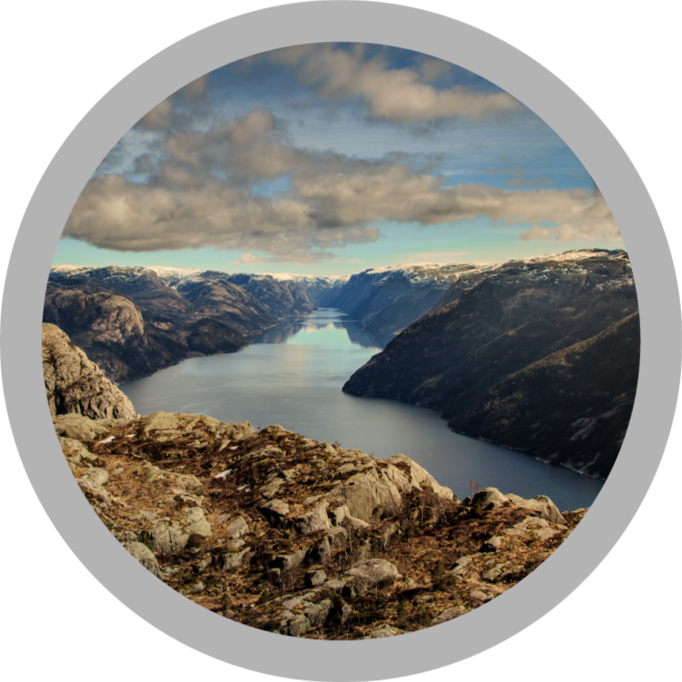 Vinyl Teppich Natur malerische landschaftsansicht - TenStickers