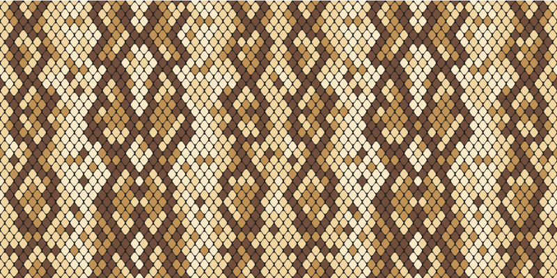 Vinylteppich Holzoptik pixeliges mosaik - TenStickers