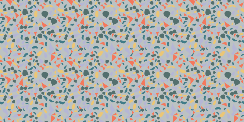 Vinylteppich Textur Verschiedene steinmuster - TenStickers