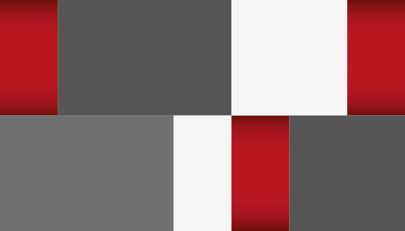 Vinyl Teppich minimalistisch minimalistische blöcke - TenStickers