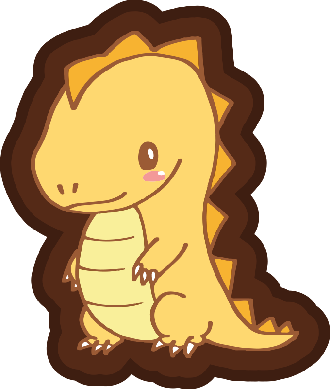 Vinyl Teppich Kinder süßer dinosaurier dinosaurier - TenStickers