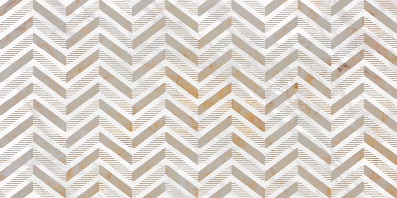 Vinyl Teppich Küche stilvoller chevron - TenStickers