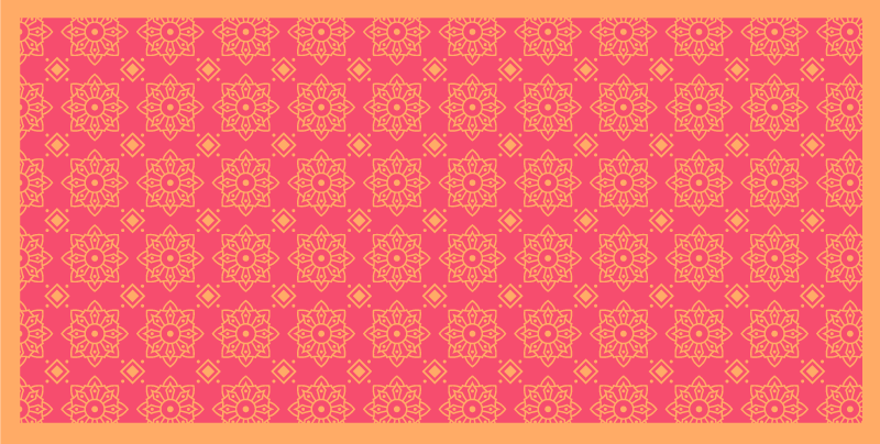 Vinyl Teppich Wohnzimmer raffinierte rosa fliesen - TenStickers