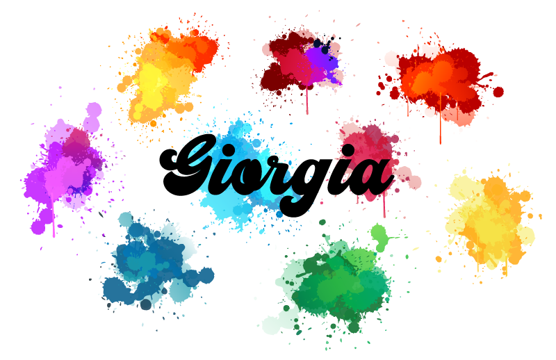 Vinyl teppich jugendzimmer mit kreisförmigem design - TenStickers