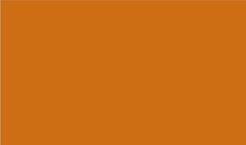 Vinyl Teppich Wohnzimmer einfarbige orange oberfläche - TenStickers