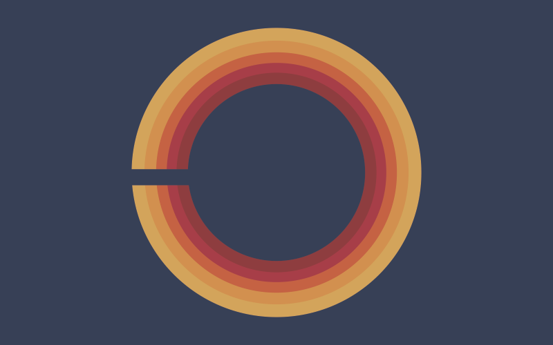 Vinylteppich Vintage 70er jahre pop valhalla - TenStickers