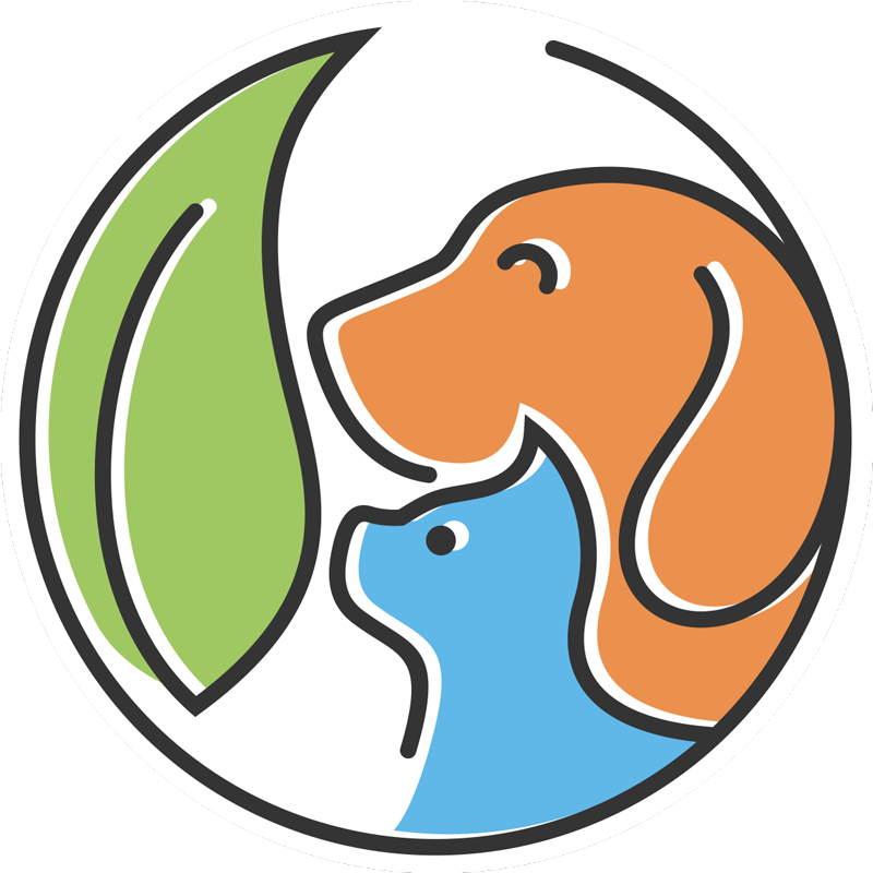 Vinyl Teppich Tiere abstrakte tiergesichter - TenStickers