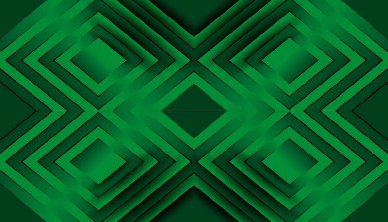 Vinyl teppich geometrisch rauten muster - TenStickers