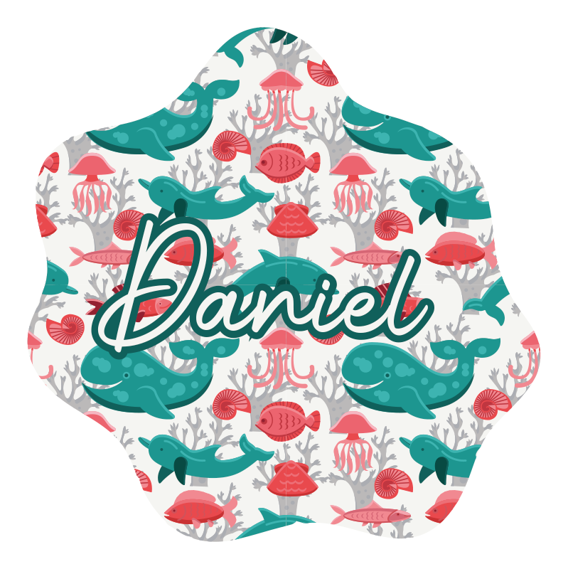 Vinylteppich kindlich maßgeschneiderte unterwasserexpedition - TenStickers