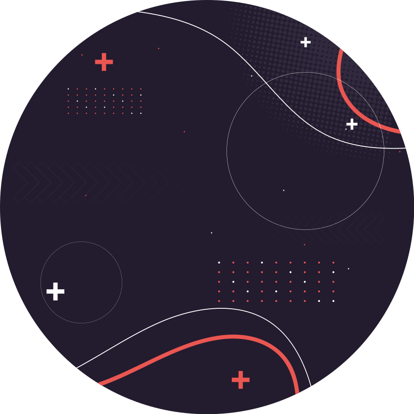 Vinyl Teppich modern abstrakte geschwungene muster - TenStickers