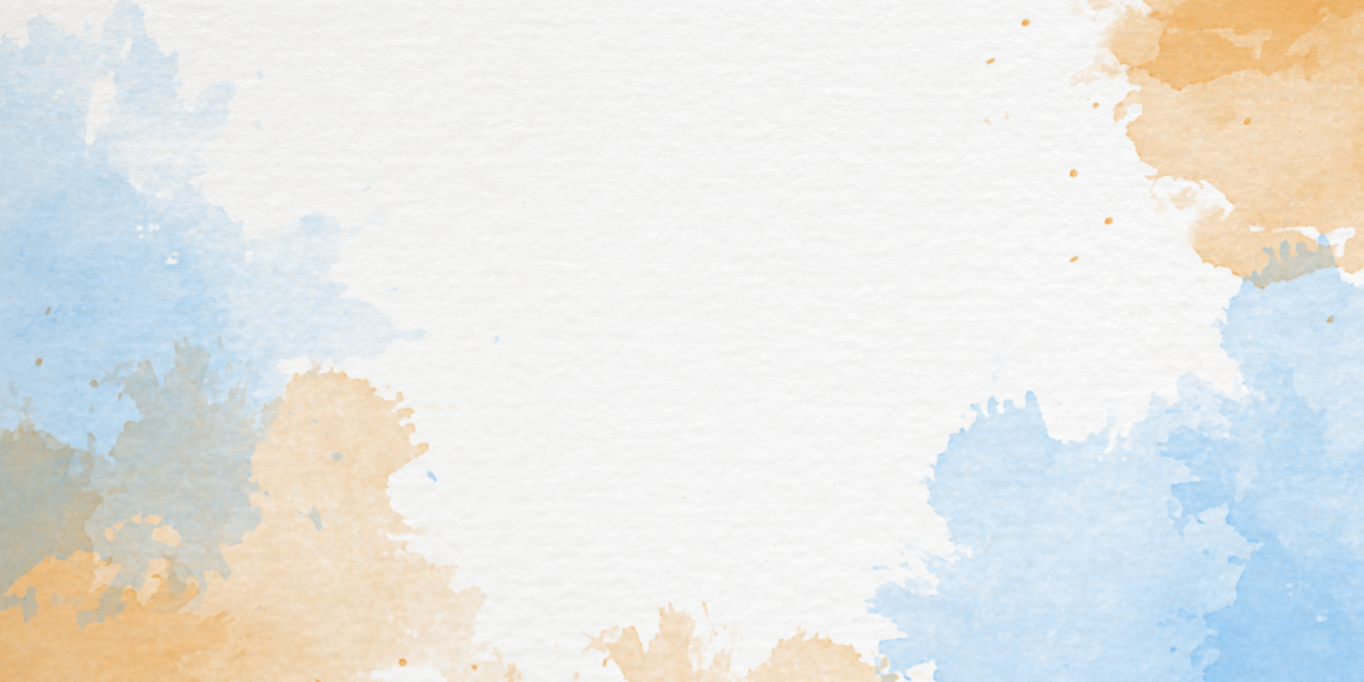 Vinyl Teppich Bad sanfte aquarelltöne - TenStickers