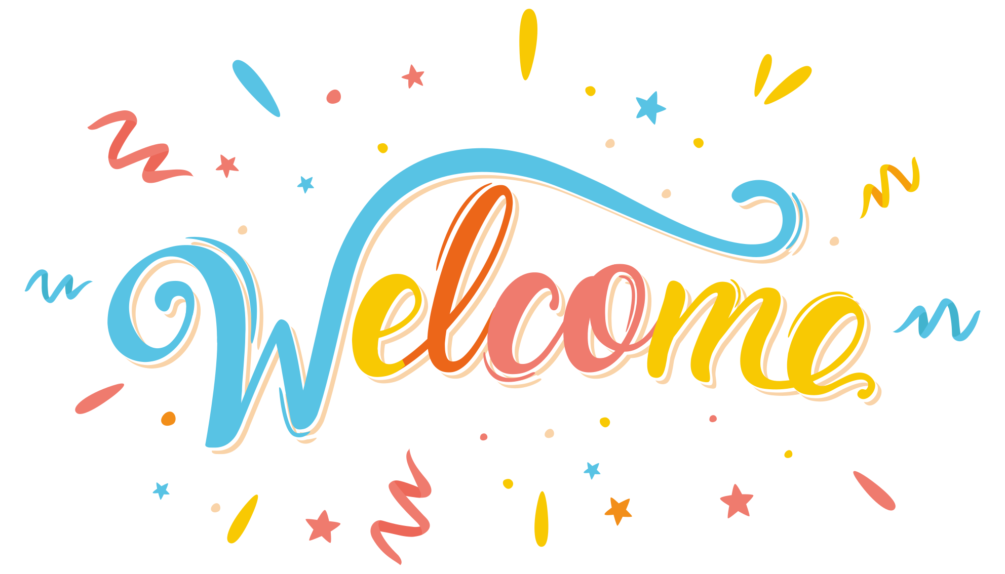 Vinylteppich Diele Bunte willkommenskomposition - TenStickers