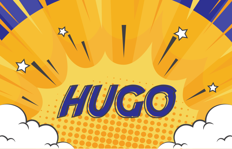 Vinyl teppich mit namen heldensonnenstrahl - TenStickers