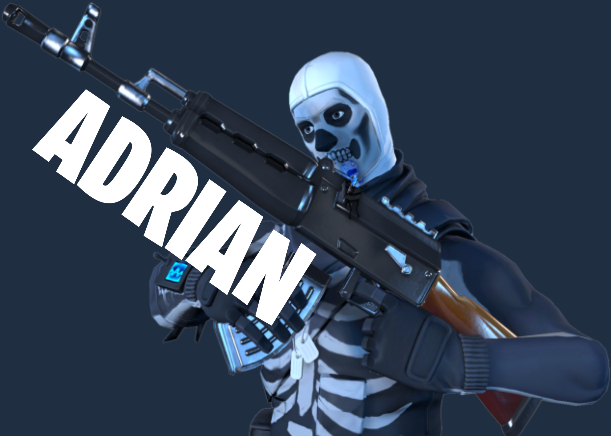 Vinyl Teppich Jugendzimmer benutzerdefiniertes spiel-skelett - TenStickers