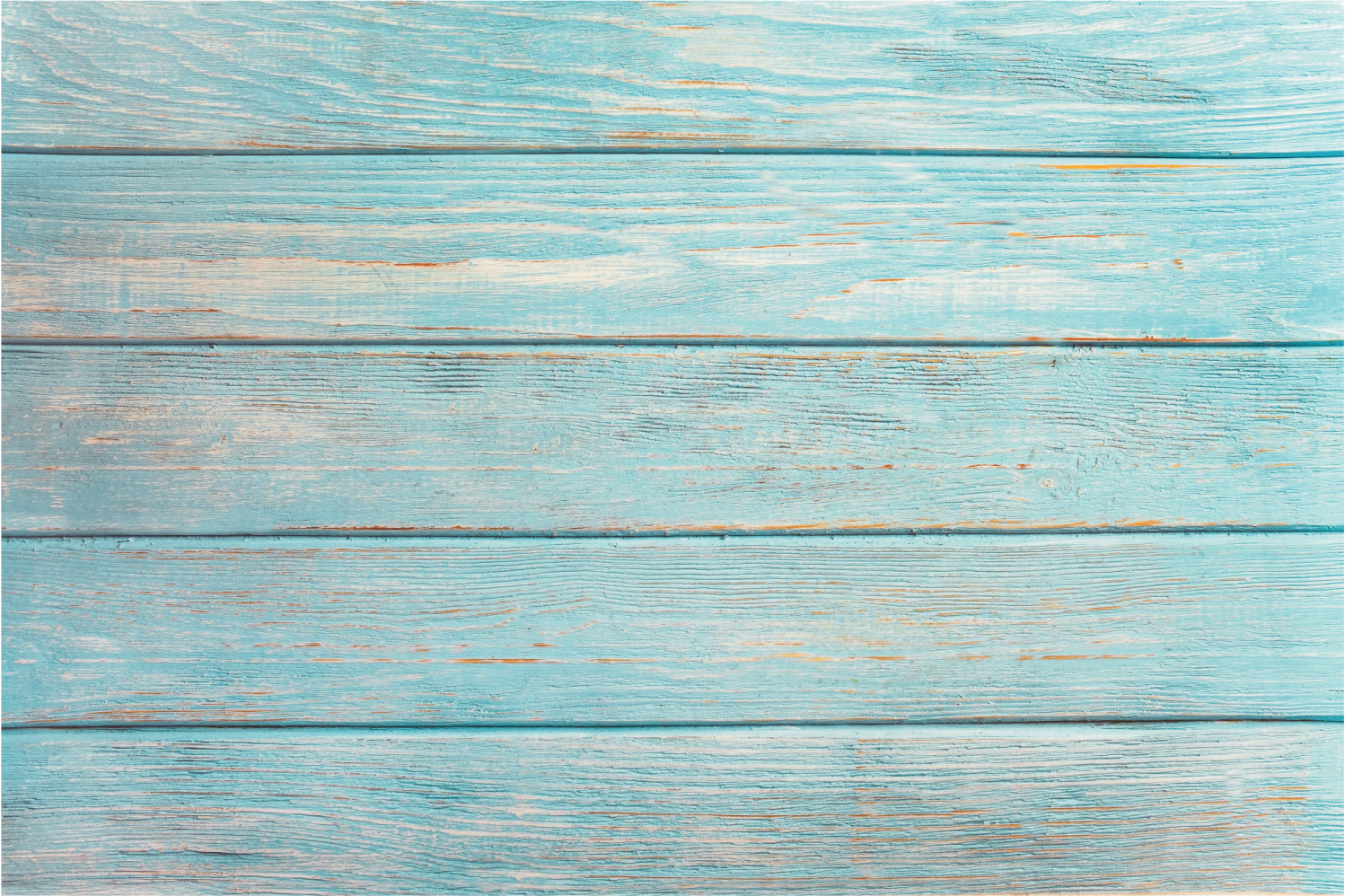 Vinyl Teppich Bad aquamarinblaue paneele im used-look - TenStickers