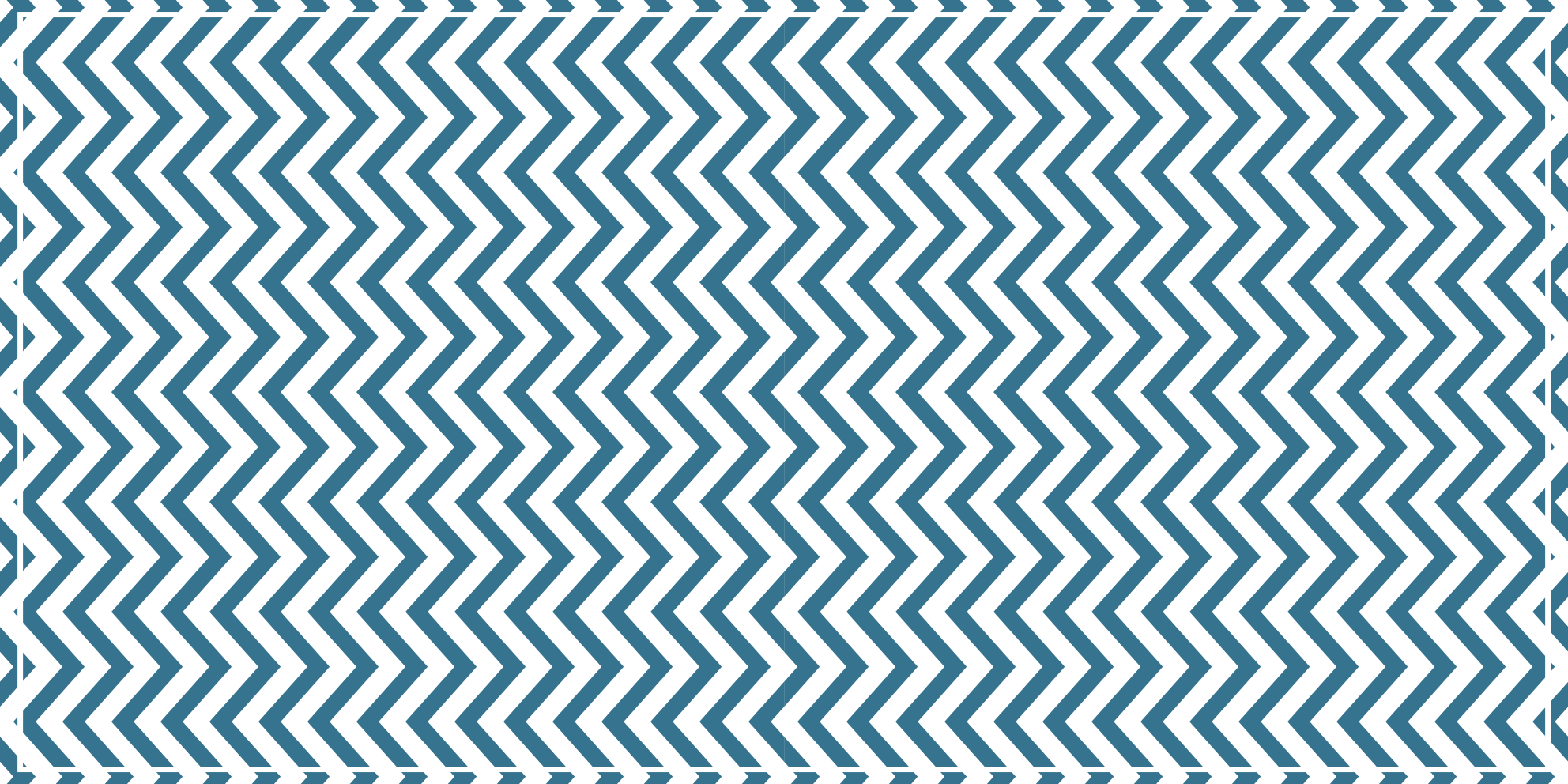Vinyl Teppich gestreift blau-weißer chevron-stil - TenStickers