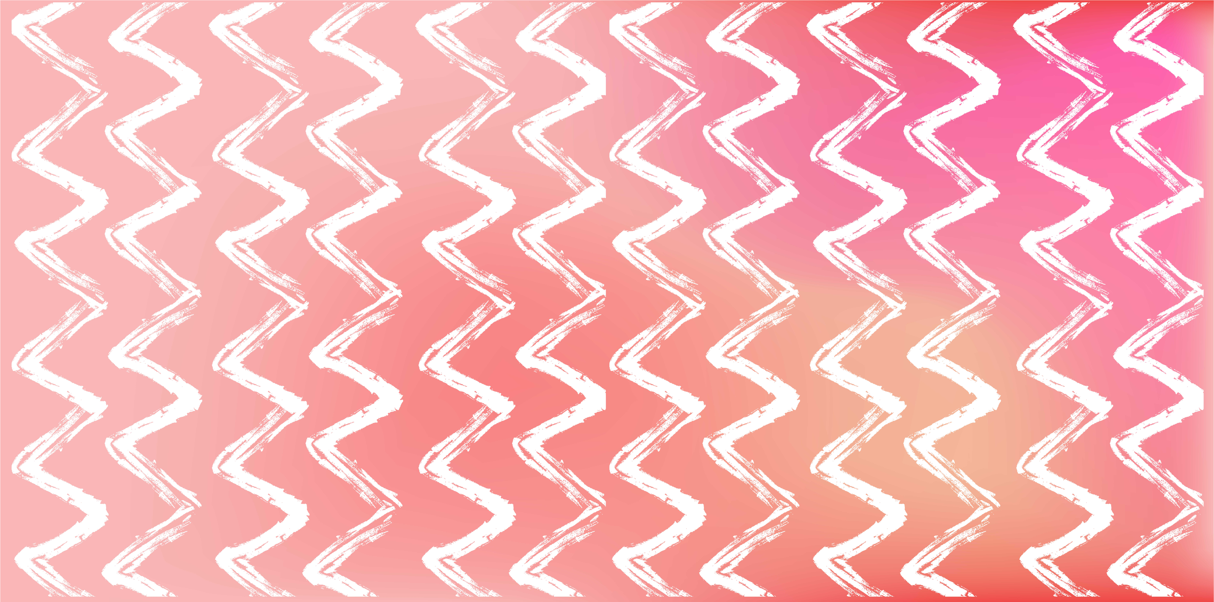 Vinyl Teppich geometrisch zickzack-muster-layout - TenStickers