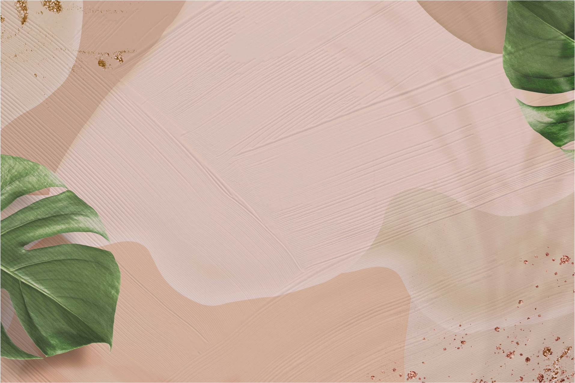 Vinyl Teppich Wohnzimmer tropisches blattrot - TenStickers