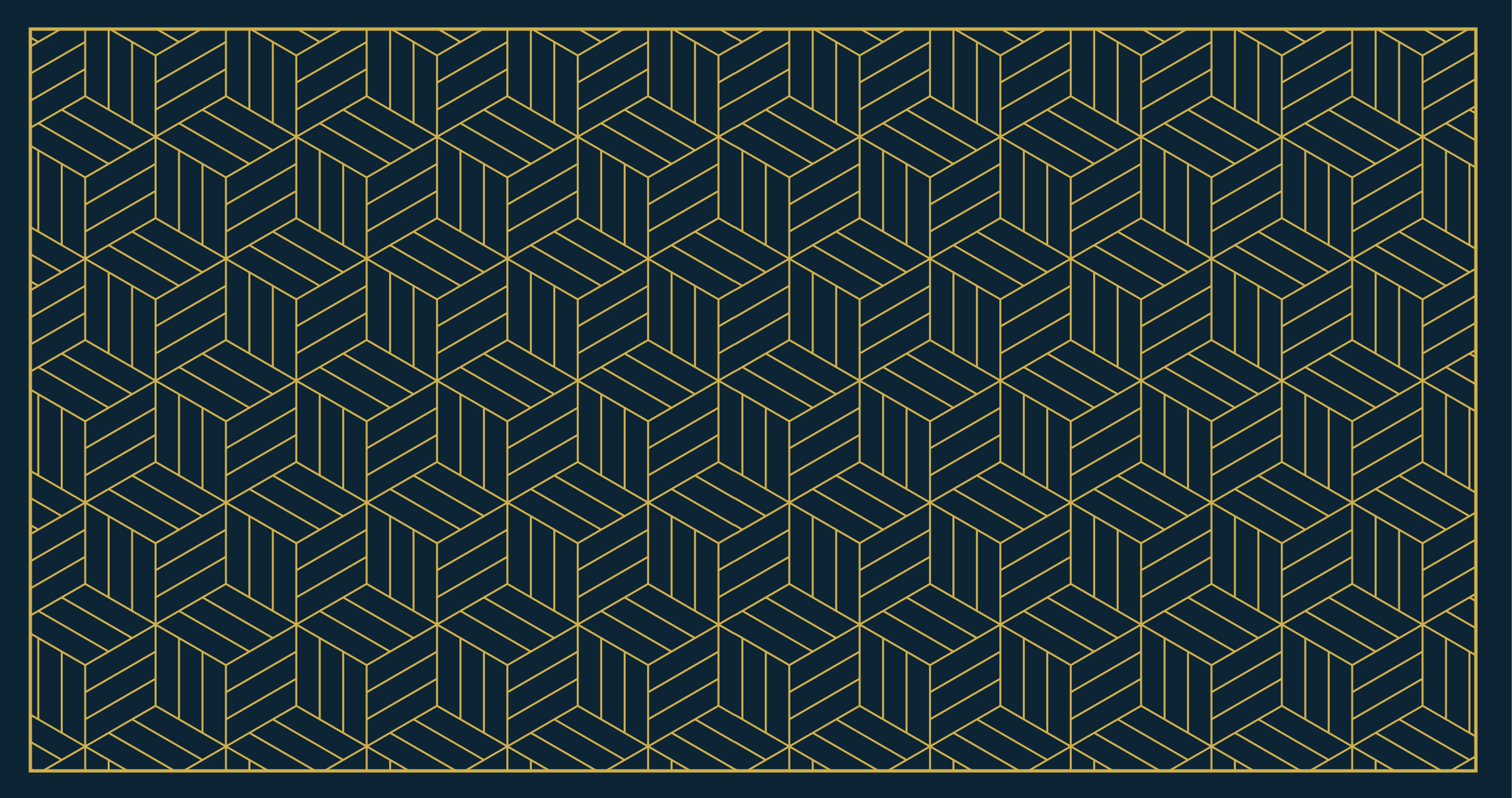 Vinyl Teppich modern schickes geometrisches motiv - TenStickers