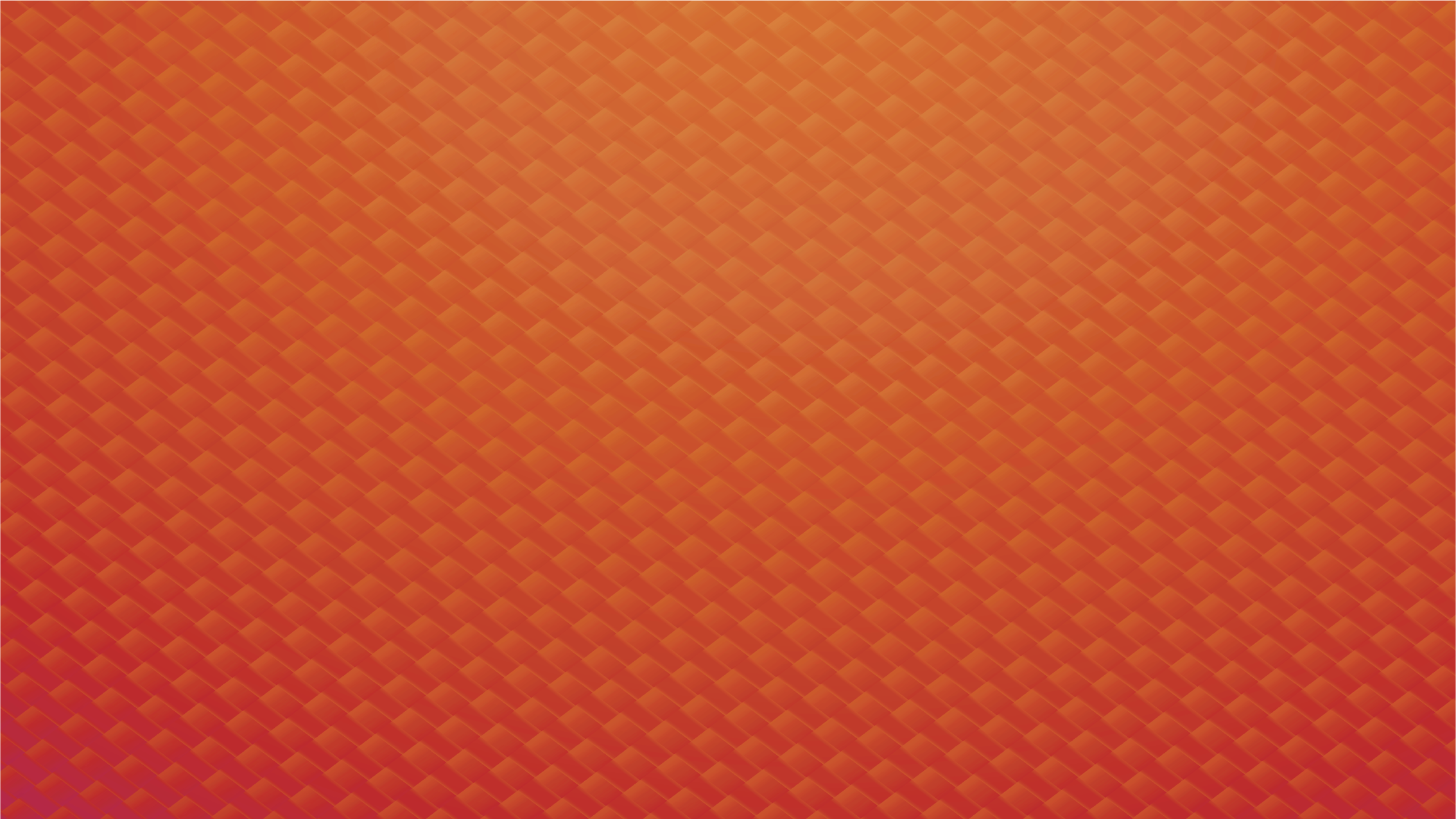 Vinyl Teppich Imitation leuchtender orange-effekt - TenStickers