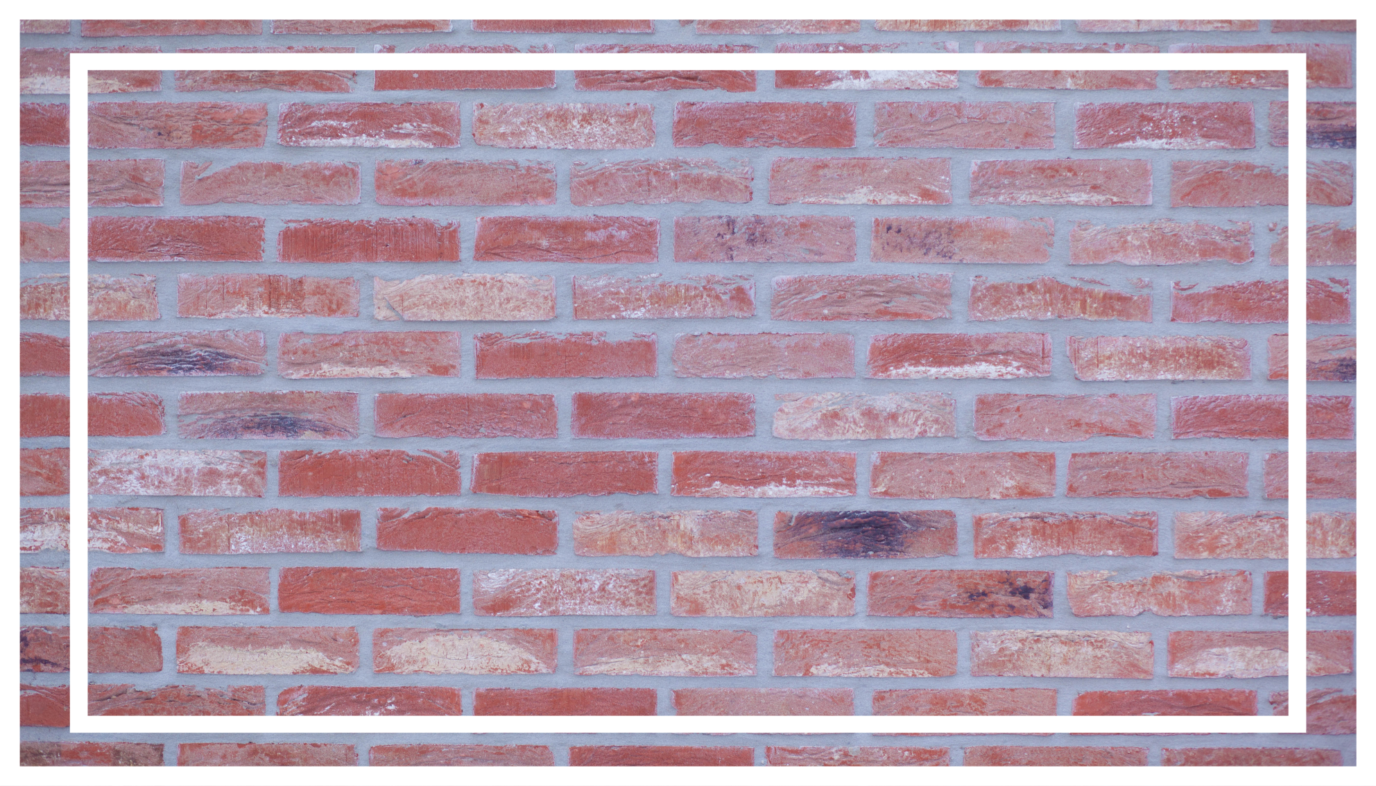 Vinyl Teppich Steinoptik ziegelmuster - TenStickers