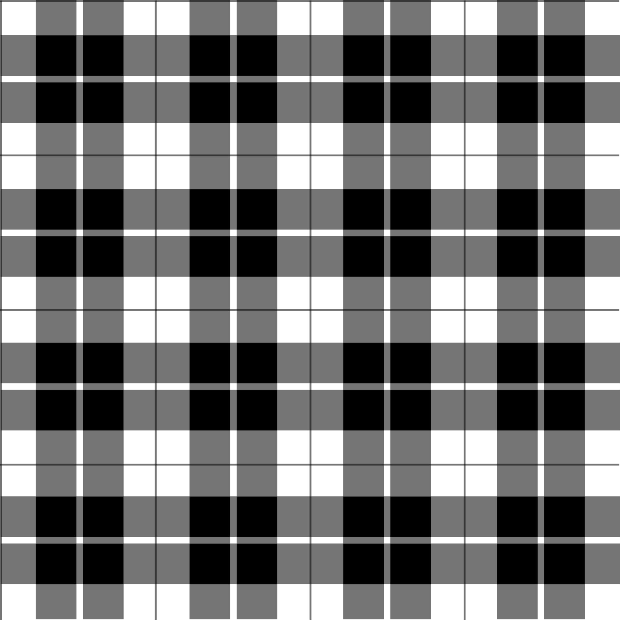 Vinyl teppich geometrisch schwarz weiß karomuster - TenStickers