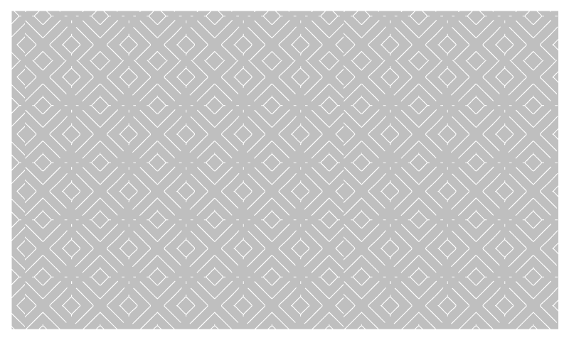 Vinyl Teppich Schlafzimmer graue stilvolle diamanten - TenStickers