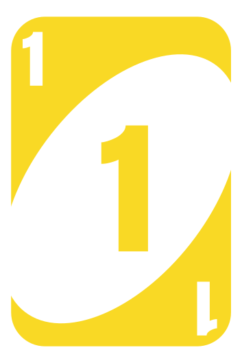 Vinylteppich Schlafzimmer Uno kartenspiel - TenStickers