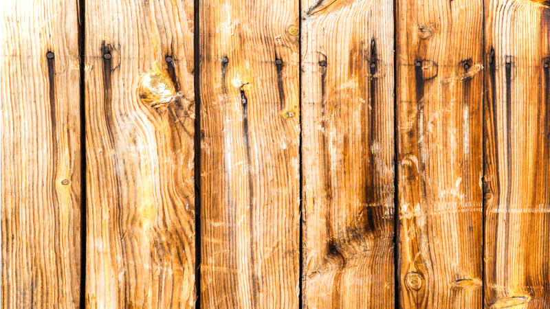 Vinylteppich Holzoptik rustikale klassische dielen - TenStickers