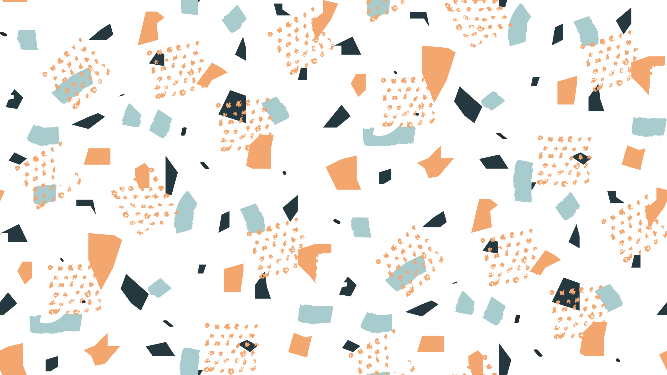 Vinyl Teppich geometrisch konzept abstrakter formen - TenStickers