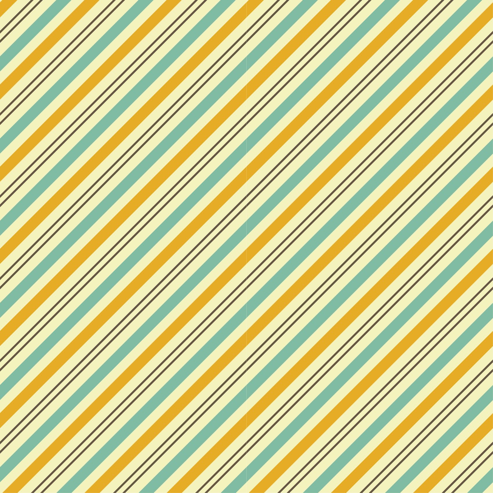 Vinyl teppich gestreift lebhaftes streifenkonzept - TenStickers