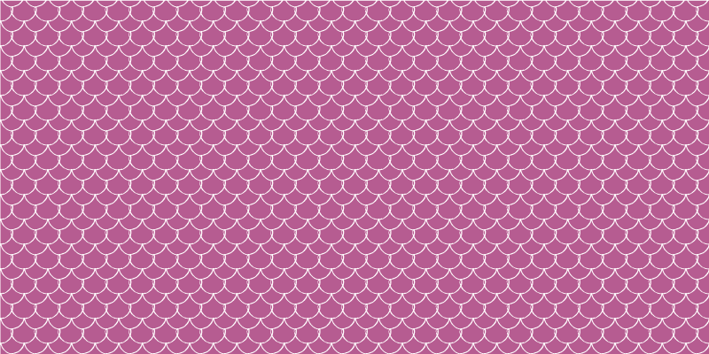 Vinyl teppich tiermuster in zarten rosa schuppen - TenStickers