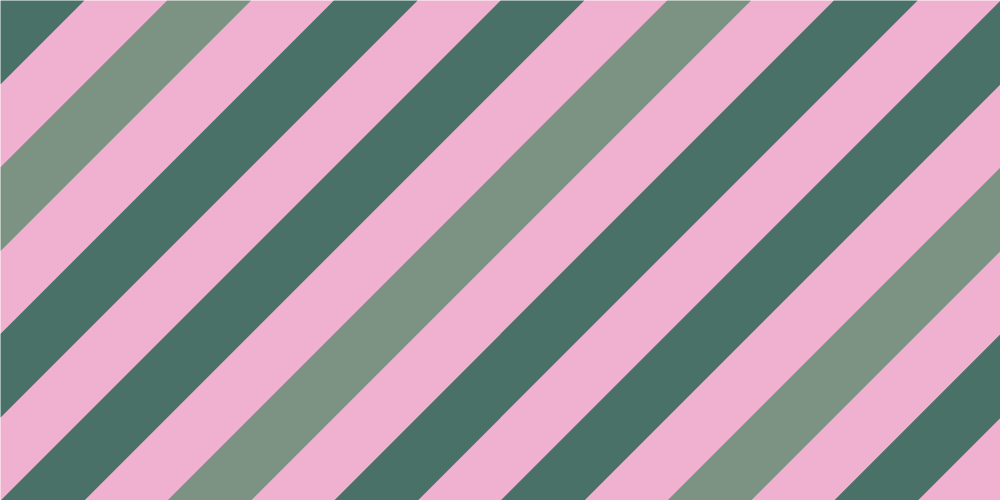 Vinyl Teppich Eingang diagonale rosa streifen - TenStickers