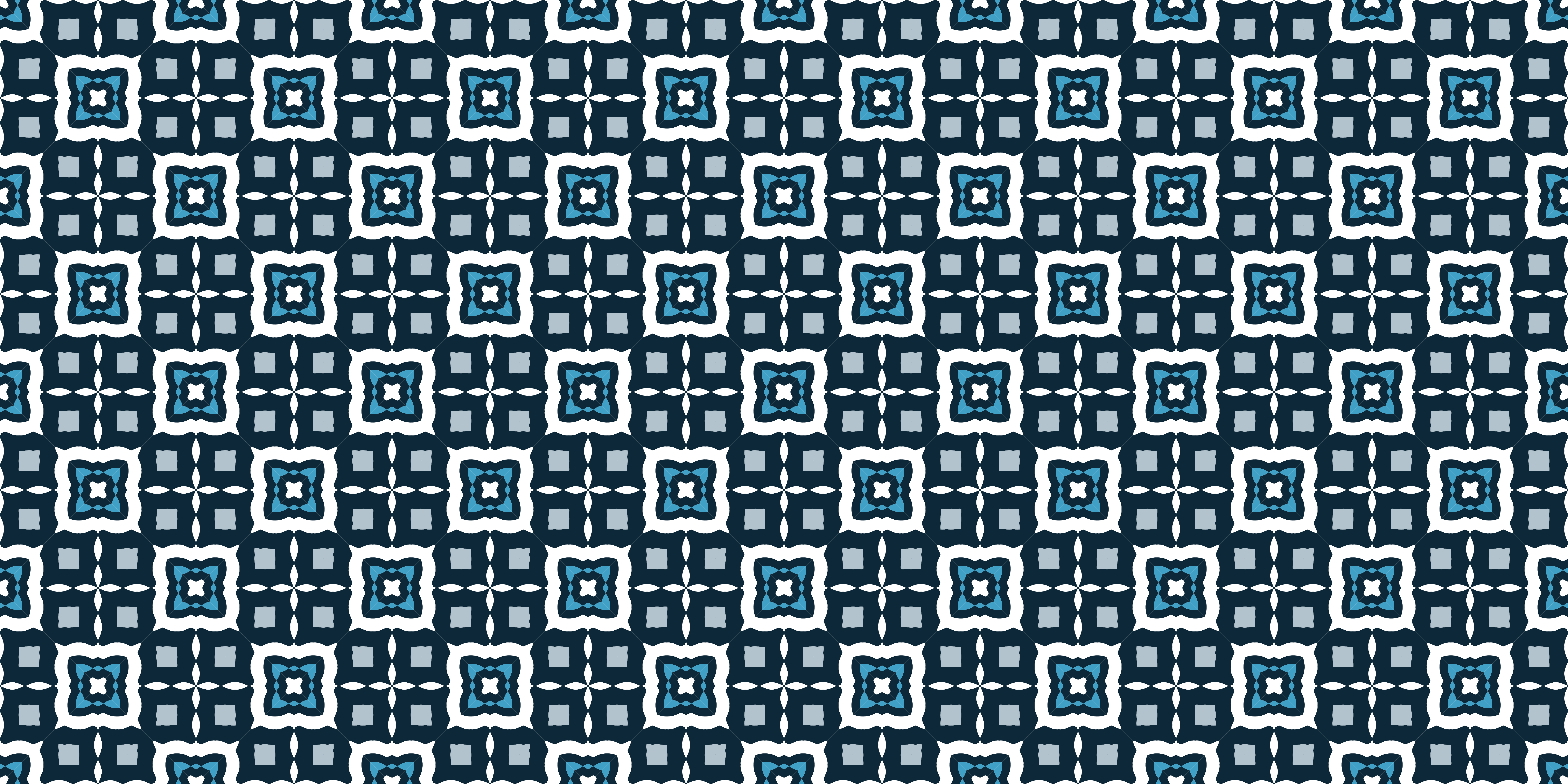 Vinyl Teppich Mosaik marineblaues farbmuster - TenStickers