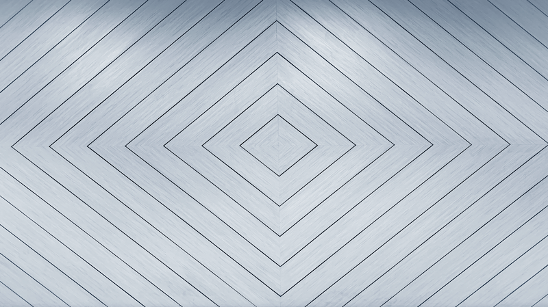 Vinyl Teppich modern diagonales linienmuster - TenStickers