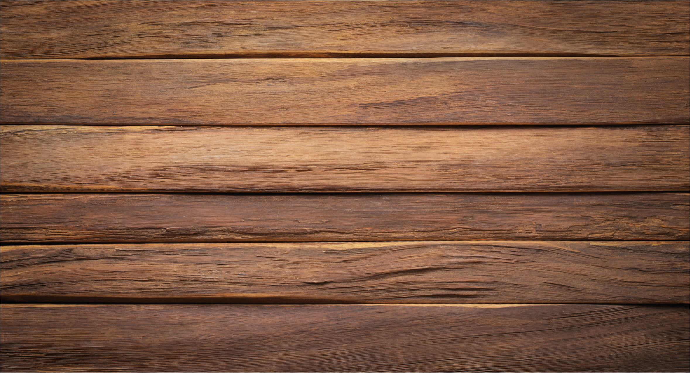 Vinyl Teppich Küche warme holzdielen - TenStickers