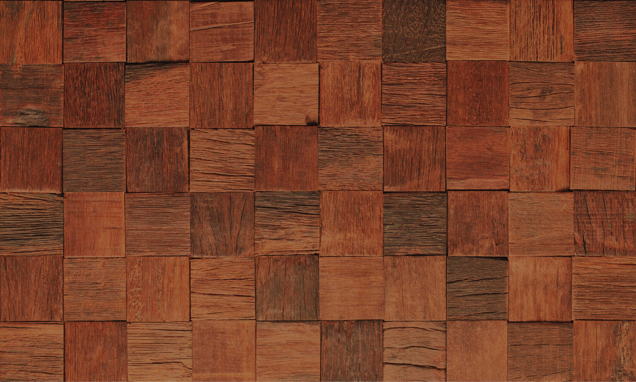 Vinylteppich Holzoptik warme braune textur - TenStickers