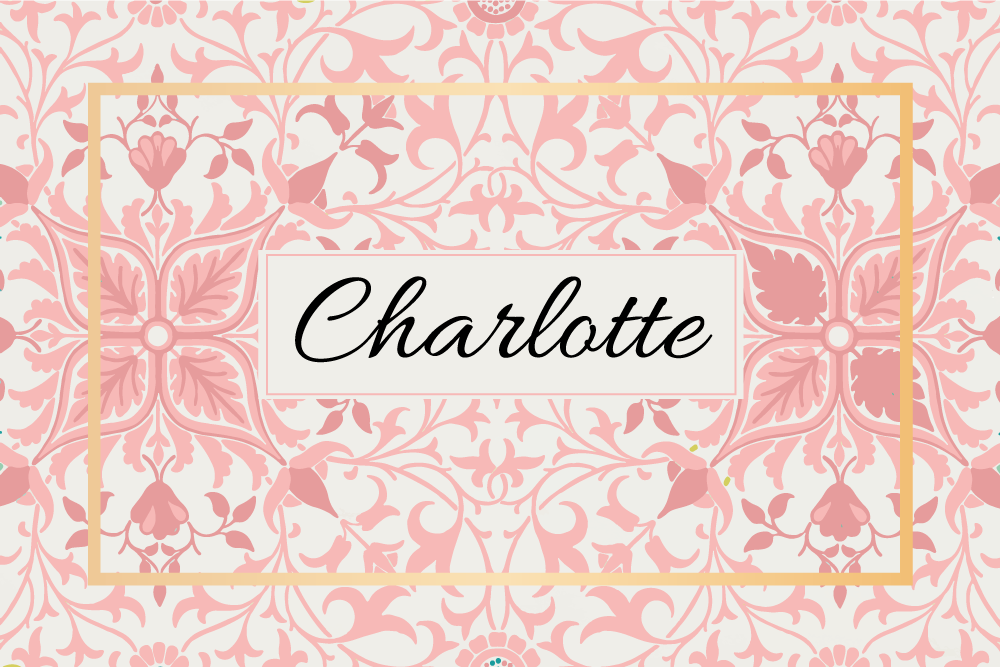 Vinyl teppich schlafzimmer mit botanischem arrangement - TenStickers