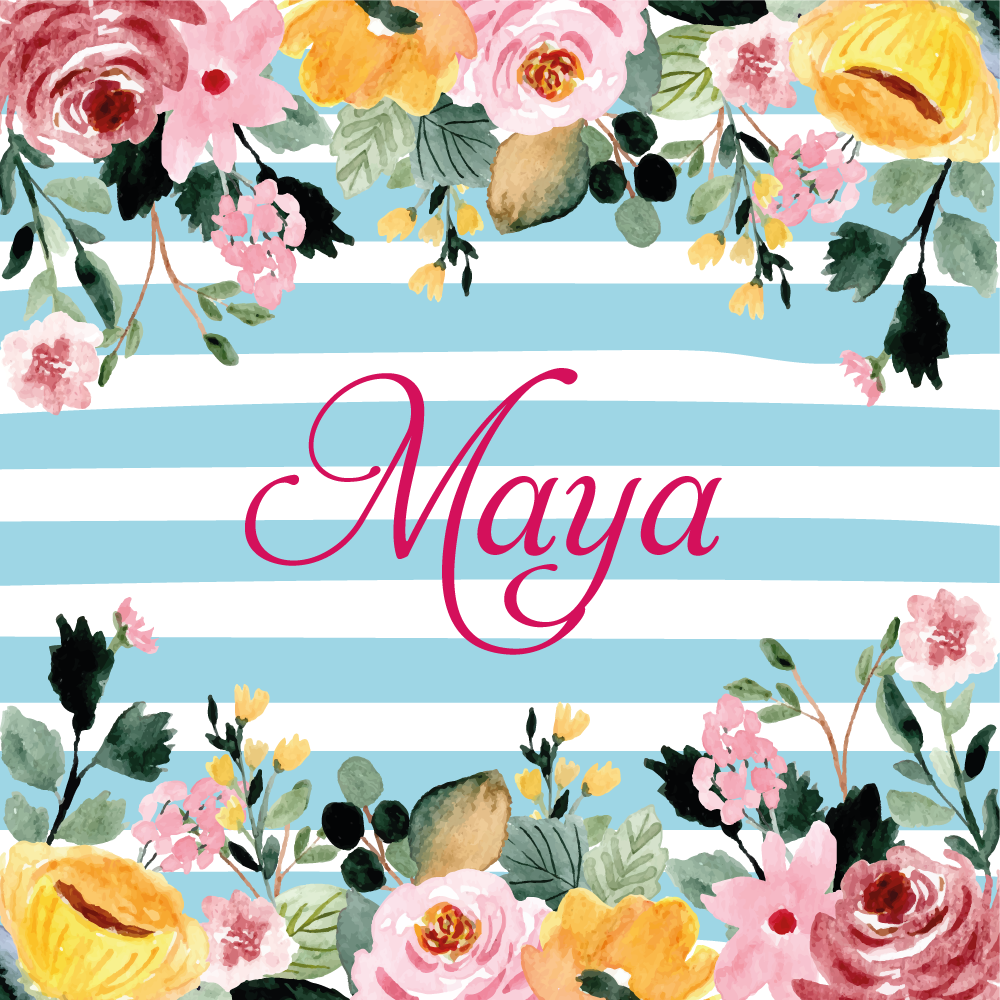 Vinyl Teppich Schlafzimmer individuelles botanisches design - TenStickers