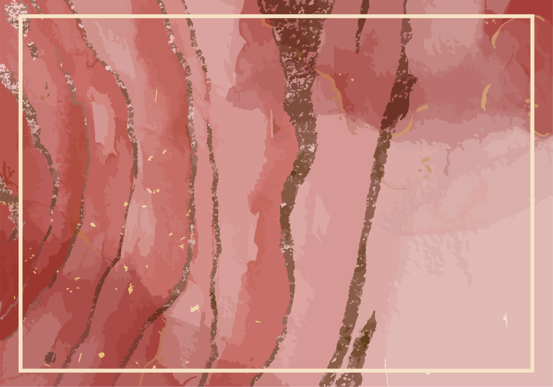 Vinyl Teppich Marmor elegante rosa wirbel - TenStickers