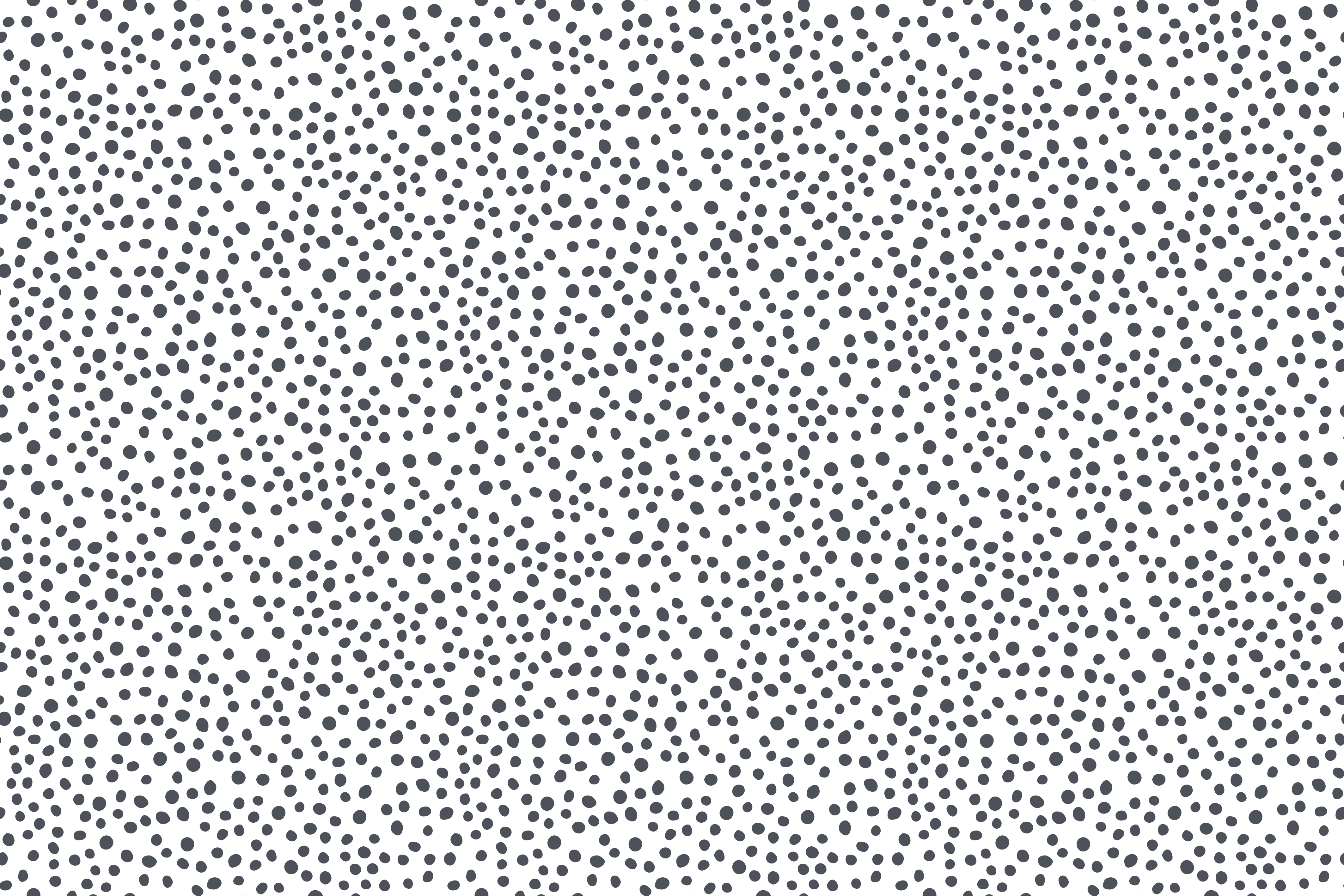 Vinylteppich modern "hampton-stil" gepunktetes Design - TenStickers