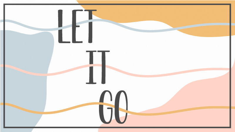 Vinyl Teppich Spruch lassen sie es gehen - TenStickers