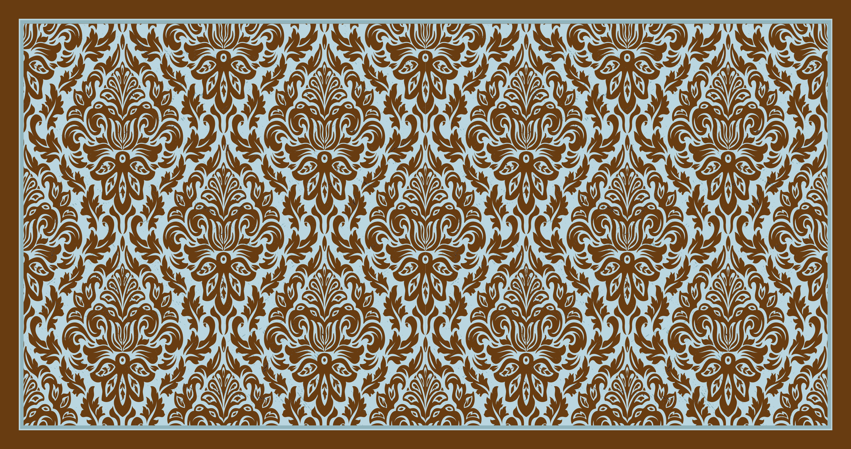 Vinylteppich Vintage Traditionell georgisch - TenStickers