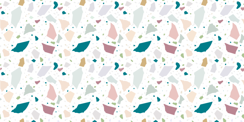 Vinyl Teppich geometrisch konzeptionelle figuren - TenStickers