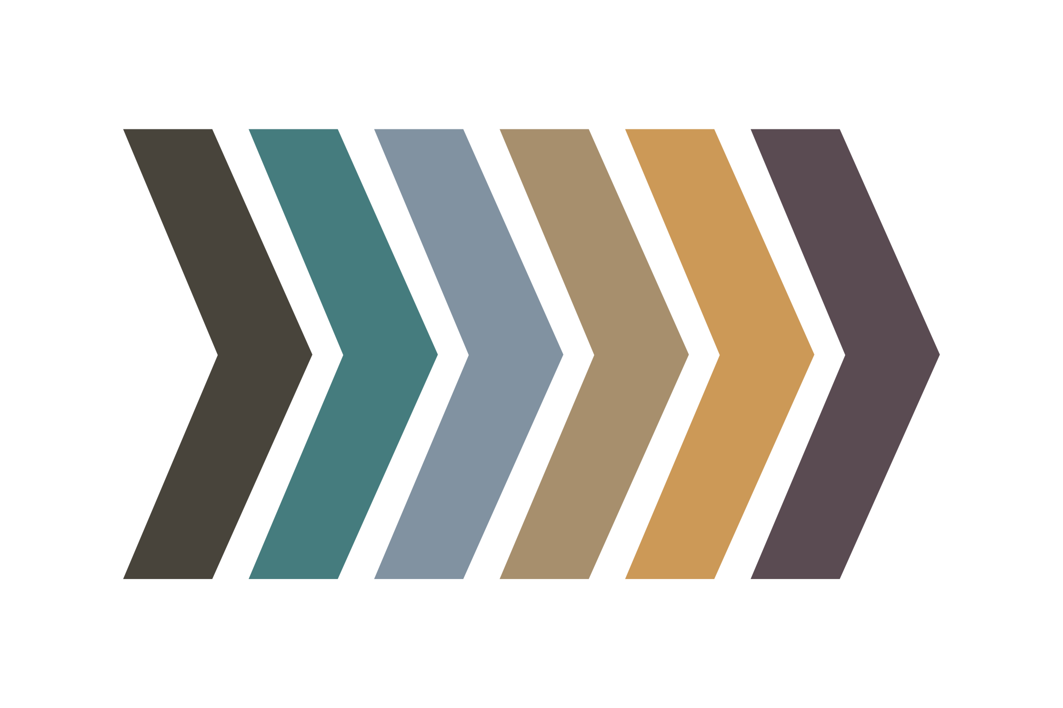 Vinyl Teppich minimalistisch chevron-muster streifen - TenStickers