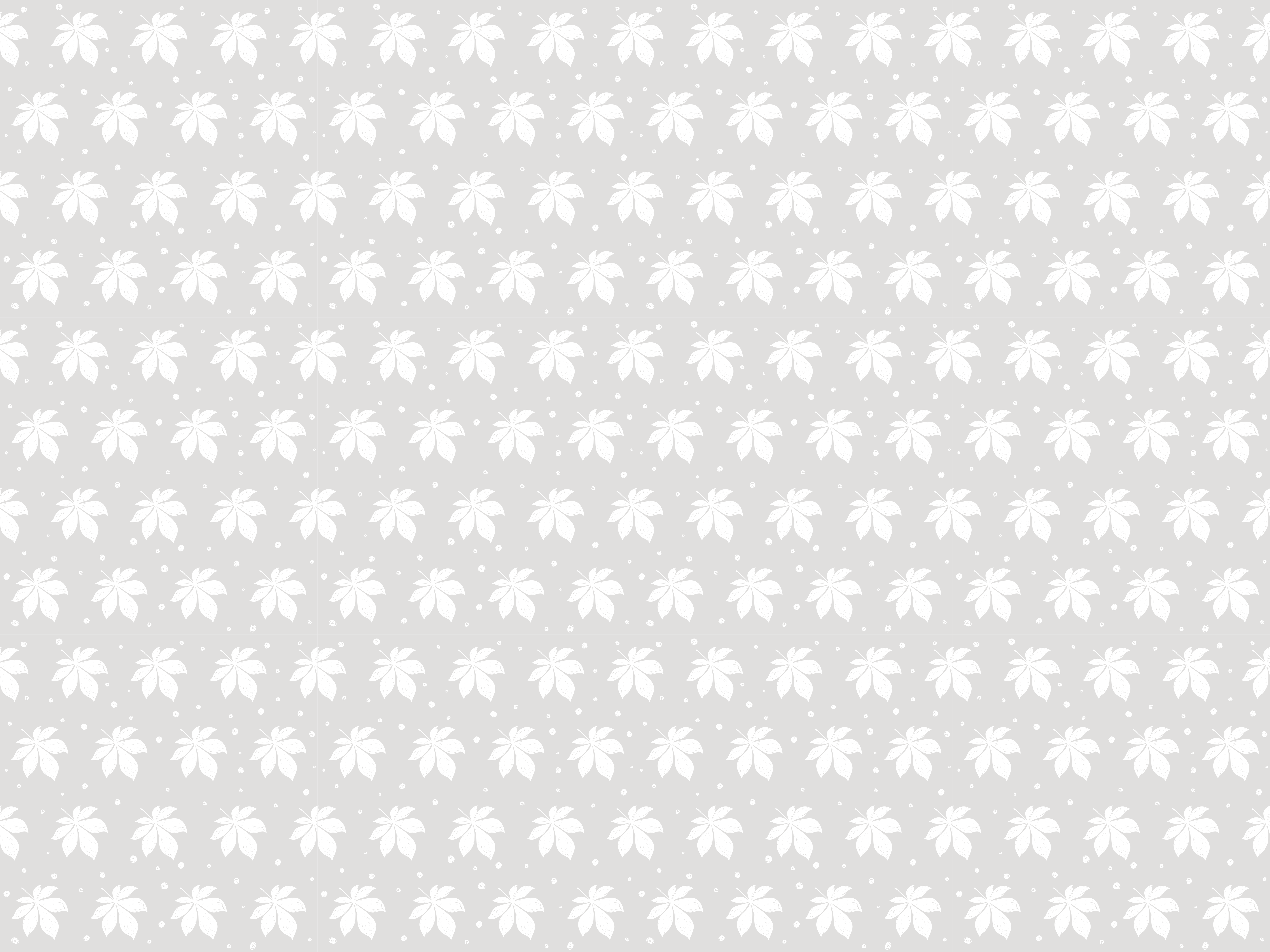 Vinyl Teppich Blumen zartes botanisches element - TenStickers